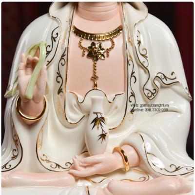 Tượng Sứ Quan Âm Bồ Tát